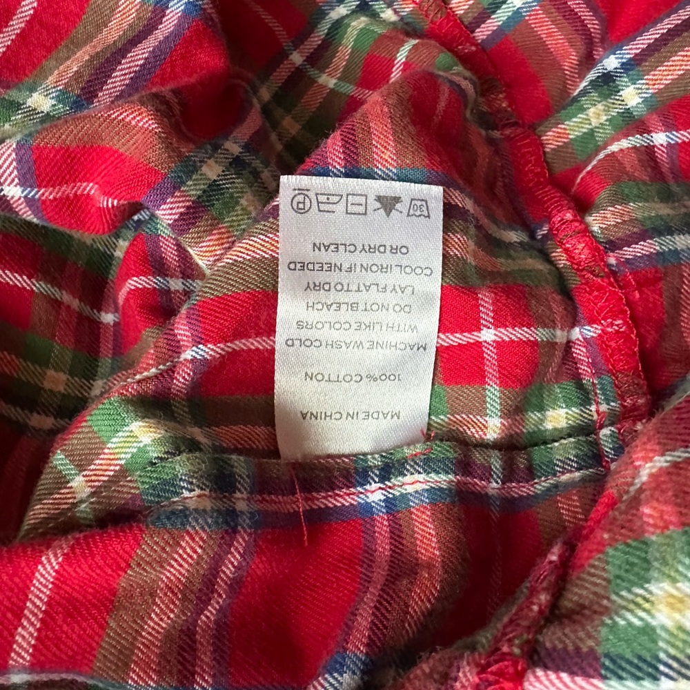 Hill House Red Tartan Nesli Nap Dress XL - Picture 4 of 5